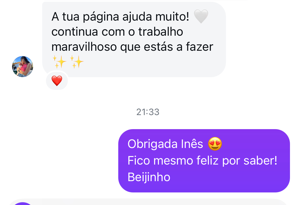 Depoimento de Inês